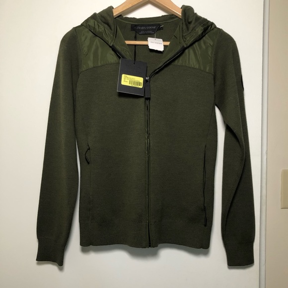 Canada Goose Windbridge hoody black Label xs - Picture 3 of 8